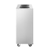 System segregacji odpadów – 3 pojemniki po 30 litrów każdy – stal nierdzewna – z 4 kółkami