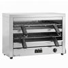 Toster Maxi i salamander – 4,5 kW – z 2 półkami