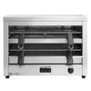 Toster Maxi i salamander – 4,5 kW – z 2 półkami