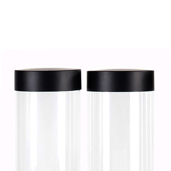 Dozownik płatków kukurydzianych - podwójny - Ø 120 mm - czarny - dozownik dźwigniowy - Prime Gastro