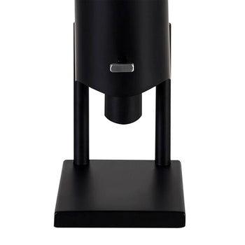 Dozownik płatków kukurydzianych - Ø 120 mm - Czarny - Dozownik dźwigniowy - Prime Gastro