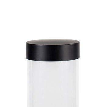 Dozownik płatków kukurydzianych - Ø 120 mm - Czarny - Dozownik dźwigniowy - Prime Gastro