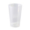 (150 sztuk) Kubek wielokrotnego użytku 400 ml - Ø 85 mm - PP