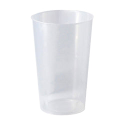 (150 sztuk) Kubek wielokrotnego użytku 500 ml - Ø 90 mm - PP