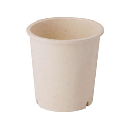 (60 sztuk) Kubki wielokrotnego użytku – 400 ml – Ø 95 mm – kremowo - białe