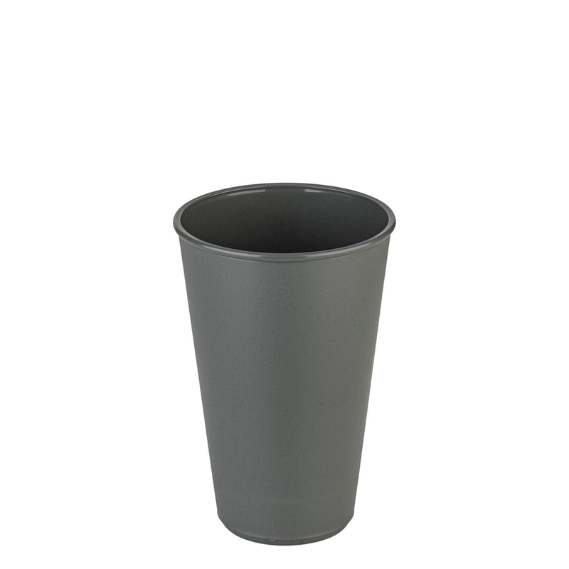 (24 sztuki) Kubki wielokrotnego użytku – 400 ml – szare