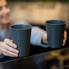(24 sztuki) Kubki wielokrotnego użytku – 500 ml – szare