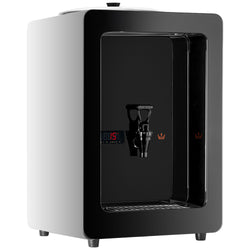 Podgrzewacz do mleka PREMIUM - Cyfrowy - 10L - 1,8kW - Czarny - kranik