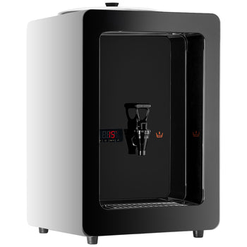 Podgrzewacz do mleka PREMIUM - Cyfrowy - 10L - 1,8kW - Czarny - kranik