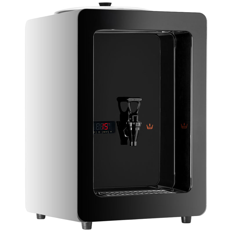 Podgrzewacz do mleka PREMIUM - Cyfrowy - 10L - 1,8kW - Czarny - kranik