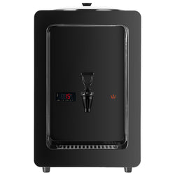 Podgrzewacz do mleka PREMIUM - Cyfrowy - 10L - 1,8kW - Czarny - kranik