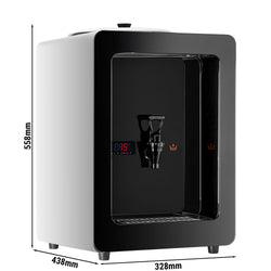 Podgrzewacz do mleka PREMIUM - 5 litrów - Czarny