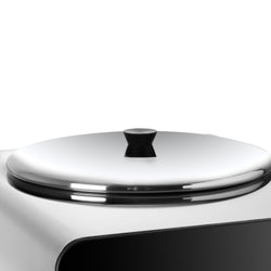 Podgrzewacz do mleka PREMIUM - 5 litrów - Czarny