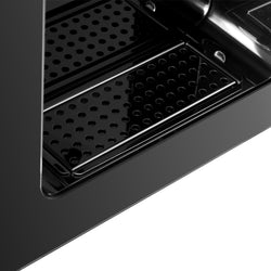 Podgrzewacz do mleka PREMIUM - Cyfrowy - 10L - 1,8kW - Czarny - kranik