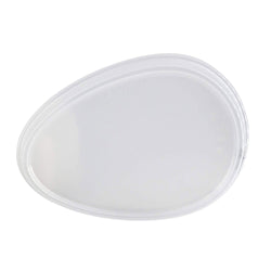 (60 sztuk) Przykrywka wielokrotnego użytku – przezroczysta – odpowiednia do pojemników wielokrotnego użytku o wymiarach 275 x 200 mm