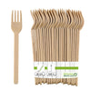 (540 sztuk) Widelec wielokrotnego użytku – 180 mm – naturalny