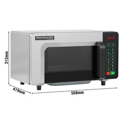 Kuchenka mikrofalowa - 26 litrów - 1 kW - Cyfrowa