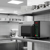 Kuchenka mikrofalowa gastronomiczna - 23L - 1000W - Elektroniczne - bez talerza