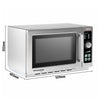 Kuchenka mikrofalowa – 34 L – 1,1 kW – manualna