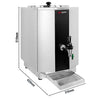 Podgrzewacz do mleka ECO – 10 L – 1,5 kW