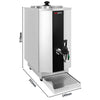 Podgrzewacz do mleka ECO – 5 L – 1 kW