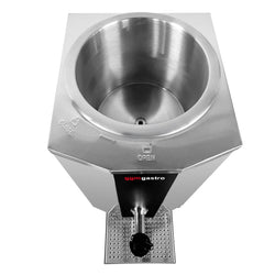 Podgrzewacz do mleka ECO - 5 litrów - 1 kW