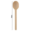 (540 sztuk) Łyżki wielokrotnego użytku – 180 mm – naturalne