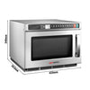 Kuchenka mikrofalowa – 17 L – 2,1 kW – cyfrowa