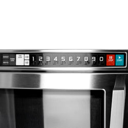 Kuchenka mikrofalowa gastronomiczna - 17L - 1,8kW - Dotykowe