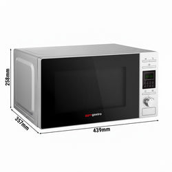 Kuchenka mikrofalowa z grillem - 20L - 700W - Elektroniczne