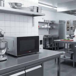 Kuchenka mikrofalowa z grillem - 20L - 700W - Elektroniczne