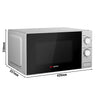 Kuchenka mikrofalowa - 20L - 700W - Manualne