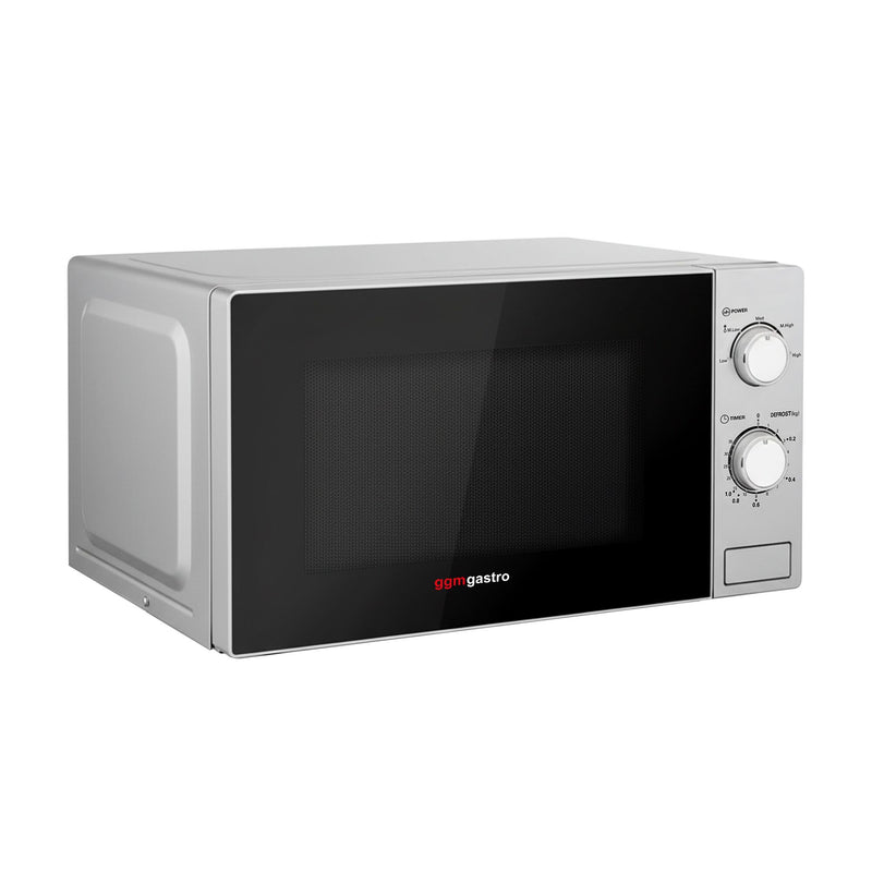 Kuchenka mikrofalowa - 20L - 700W - Manualne