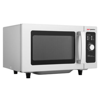 Kuchenka mikrofalowa gastronomiczna - 25L - 1000W - Manualne