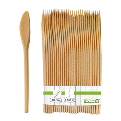 (60 sztuk) Nóż wielokrotnego użytku – 18 cm