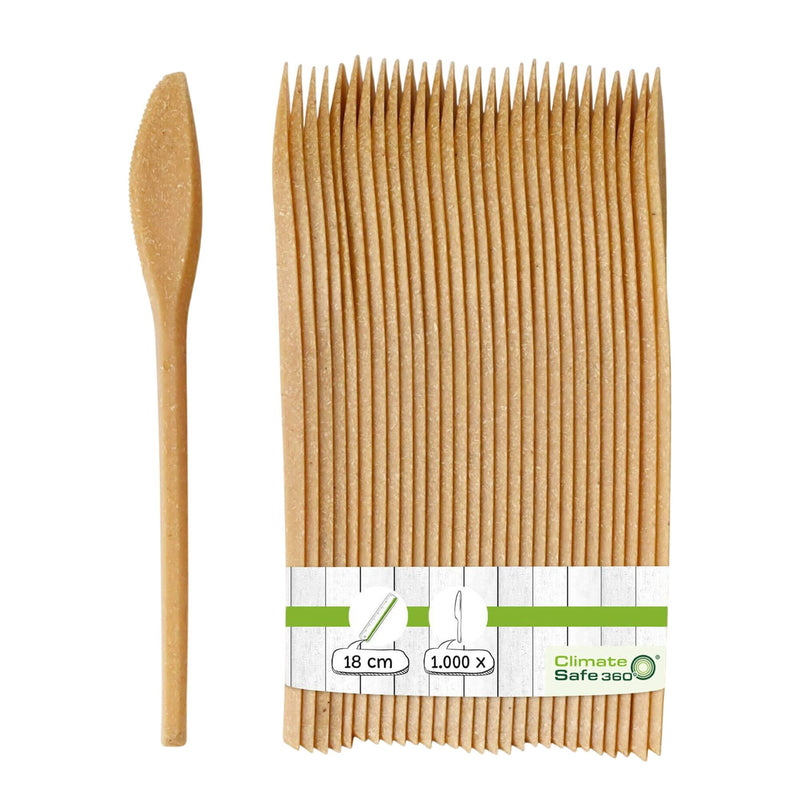 (60 sztuk) Nóż wielokrotnego użytku – 18 cm