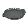 (6 sztuk) Wielokrotnego użytku pudełko na pizzę – na pizzę o średnicy 22 cm – szare