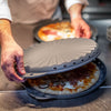 (6 sztuk) Pudełko na pizzę wielokrotnego użytku – 397 mm – szare