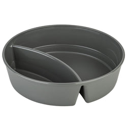 (12 sztuk) Miseczka wielokrotnego użytku – 1100 ml – szara