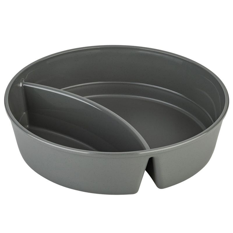 (12 sztuk) Miseczka wielokrotnego użytku – 1100 ml – szara