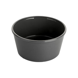 (12 sztuk) Miski wielokrotnego użytku – 700 ml – okrągłe – szare