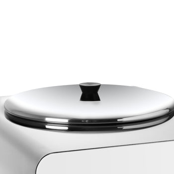 Podgrzewacz do mleka PREMIUM - 10 litrów - biały - Prime Gastro