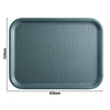 (24 sztuki) CAMBRO | MYKONOS – laminowana taca – 330 x 430 mm – kolor węgiel drzewny granitowy