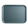 (24 sztuki) CAMBRO | MYKONOS – laminowana taca – 330 x 430 mm – kolor węgiel drzewny granitowy