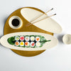 (2 pcs) SELTMANN WEIDEN | Serving Platter – Rectangular Coupe – Porcelain, Cream – 330×180 mm