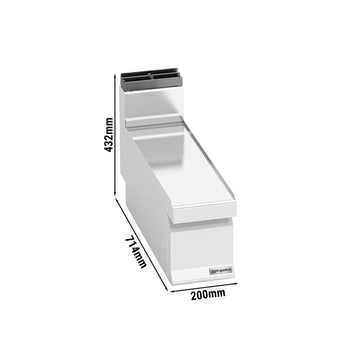 Element neutralny - 200 mm - Prime Gastro