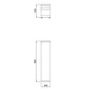 Element neutralny – 200 mm