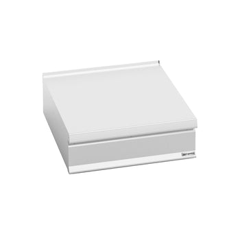Element neutralny stołowy ze stali nierdzewnej AISI 304 - 800x900x300mm - 57kg