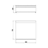 Element neutralny – 800 mm – seria PAOLO