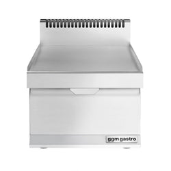 Element neutralny stołowy z szufladą - stal nierdzewna AISI 304 - 400x600x430mm - 28kg - 1x GN 1/3, 1x GN 1/2